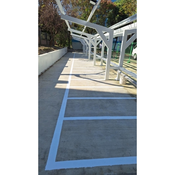 停車格劃線-全成油漆工程行