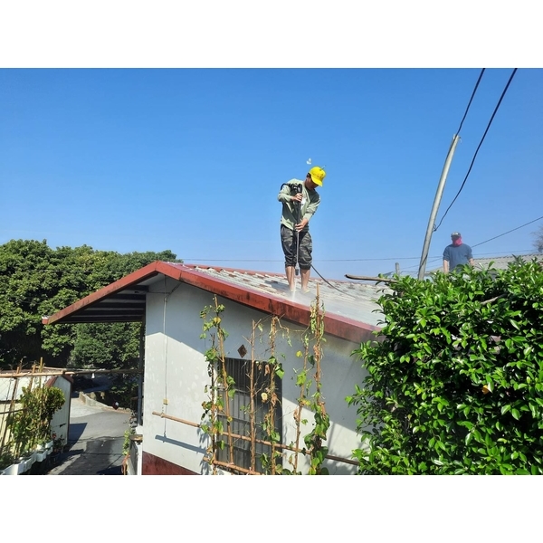 高壓清洗機除垢除鏽-全成油漆工程行