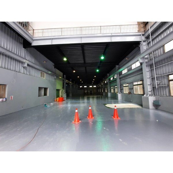 廠房浪板噴漆無塵地板Epoxy施作-全成油漆工程行
