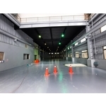 廠房浪板噴漆無塵地板Epoxy施作