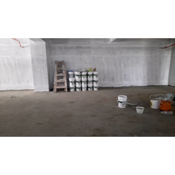 清水模、批土、噴漆－學校公共工程新建案-全成油漆工程行