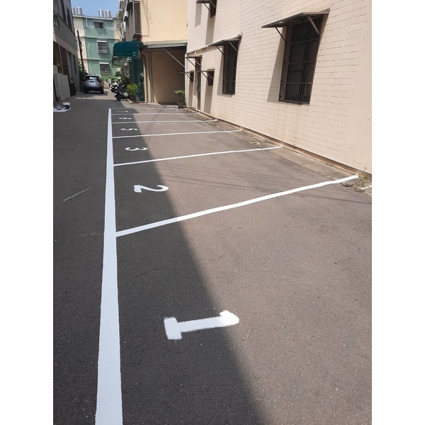 停車格劃線-全成油漆工程行