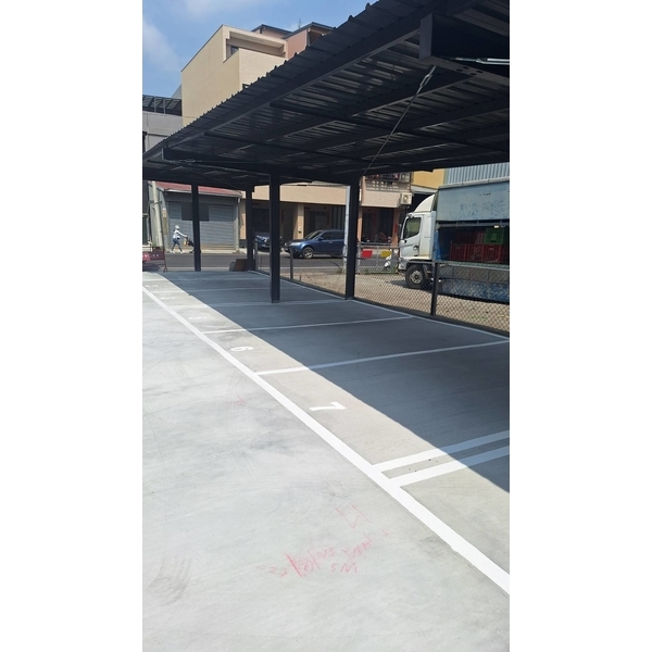 停車格劃線-全成油漆工程行
