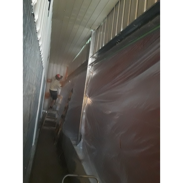 鐵皮浪板鋼構噴漆-全成油漆工程行