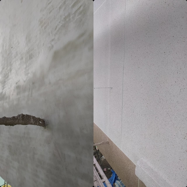 外牆磁磚面泥作拉皮-銳聯工程行