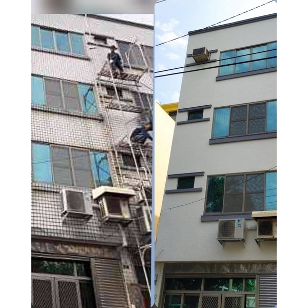 外牆多彩仿石漆 外牆多彩仿石漆