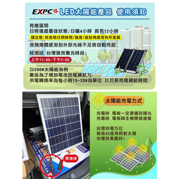 太陽能投光燈 路燈-珈美有限公司