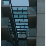 台南竹溪街電動採光罩安裝 - 龍諸企業有限公司