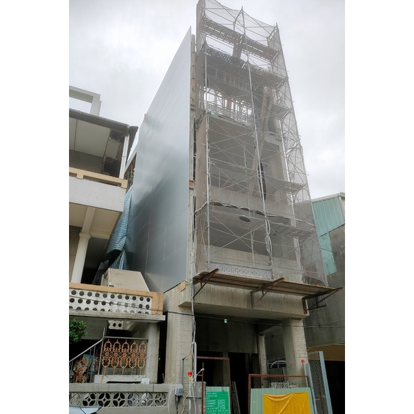 免拆模金屬外牆施工-龍諸企業有限公司