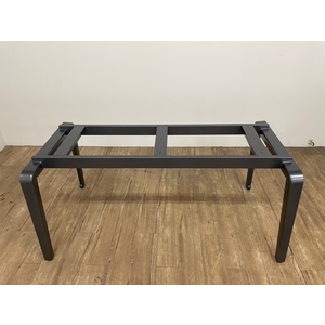CI-0092 牛角桌腳；工業風鐵製桌腳；桌腳；工業風桌腳；客製化桌腳-棨專工業有限公司