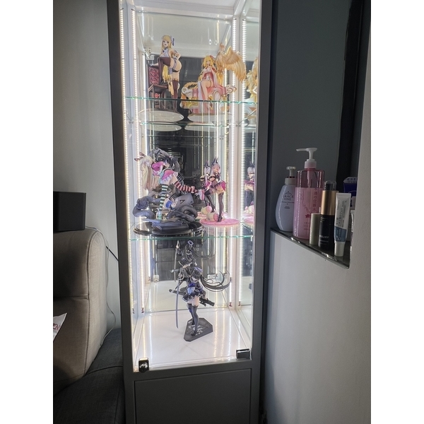 CI-A-A01 玻璃展示櫃；公仔展示櫃；展示櫃-棨專工業有限公司