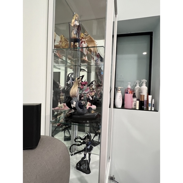 CI-A-A01 玻璃展示櫃；公仔展示櫃；展示櫃-棨專工業有限公司