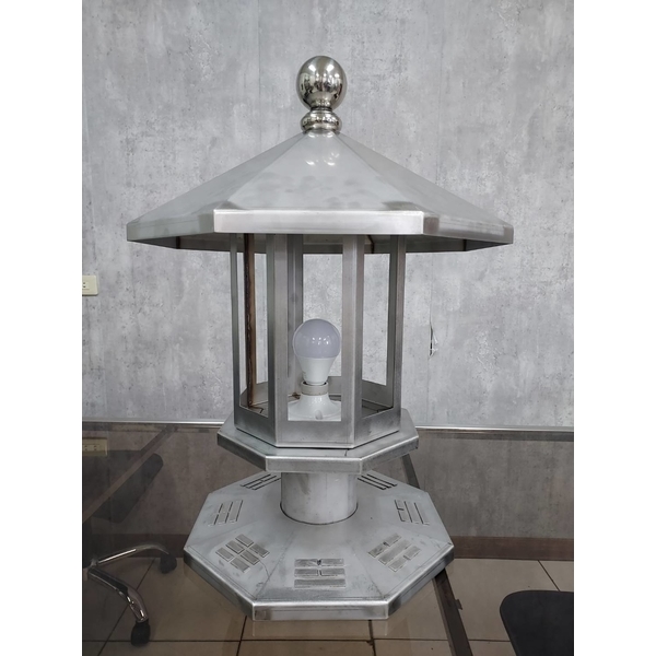 032F51 門前燈；廟門前燈；燈具；客製化鐵件；鐵件
