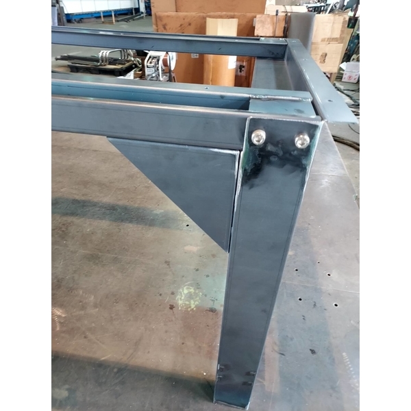 014B08 工作桌；工業風工作桌；客製化工作桌-棨專工業有限公司