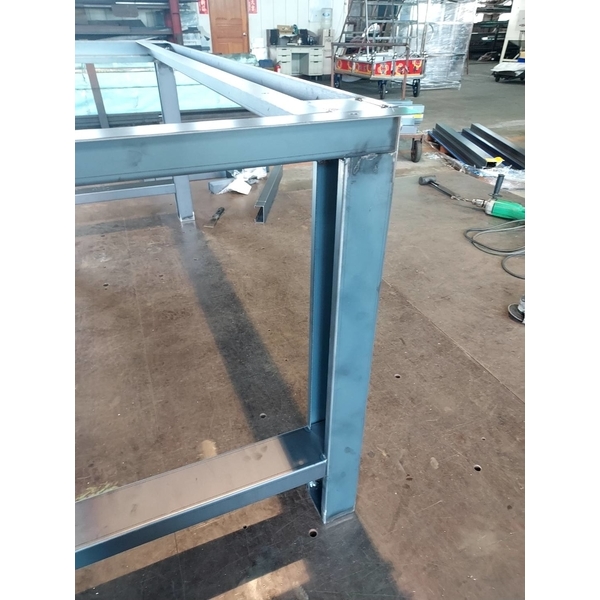 014B08 工作桌；工業風工作桌；客製化工作桌-棨專工業有限公司