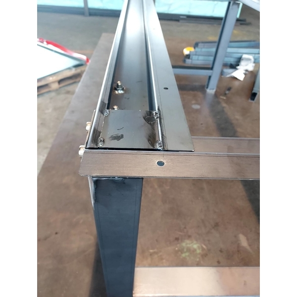 014B08 工作桌；工業風工作桌；客製化工作桌-棨專工業有限公司