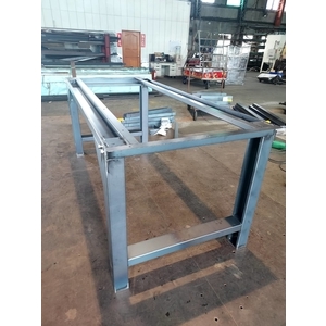 014B08 工作桌；工業風工作桌；客製化工作桌-棨專工業有限公司