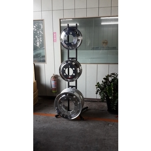 CI-0021 輪圈展示架；輪框展示架-棨專工業有限公司