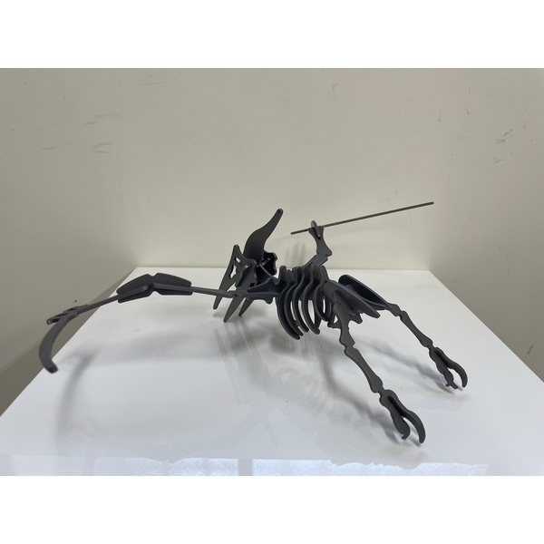 CI-0028 翼手龍鐵製模型-棨專工業有限公司