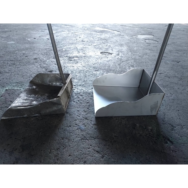 CI-0097 不銹鋼畚斗；畚斗；客製化鐵件-棨專工業有限公司