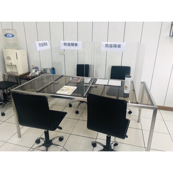 CI-0071 客製化防疫隔板-棨專工業有限公司