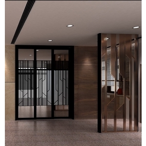 029A17 室內裝潢；屏風；鐵件-棨專工業有限公司