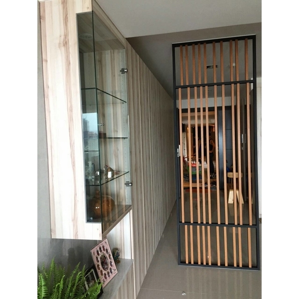 029A17 室內裝潢；屏風；鐵件-棨專工業有限公司
