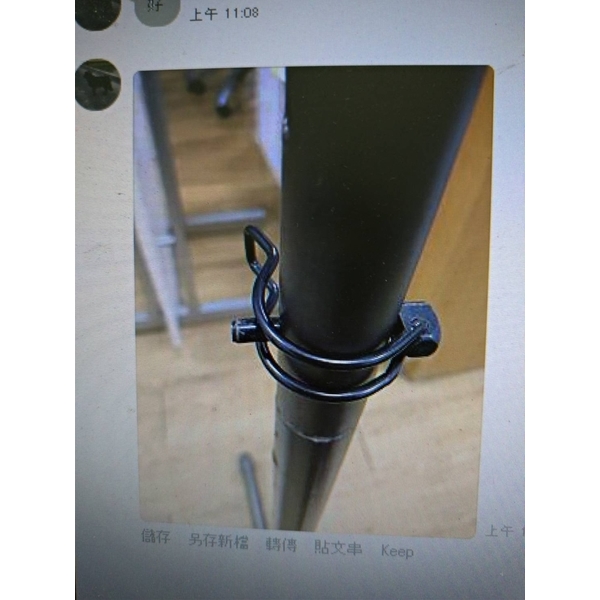 工業風衣架；鐵件-棨專工業有限公司