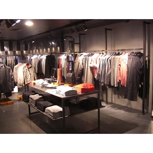 壁面式商品展示架；展示架-棨專工業有限公司