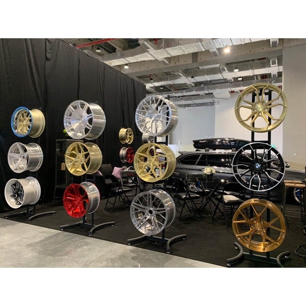 CI-0021 輪圈展示架；輪框展示架-棨專工業有限公司