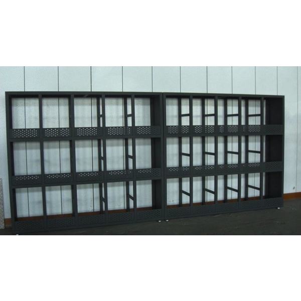 木板展示架；鐵件-棨專工業有限公司