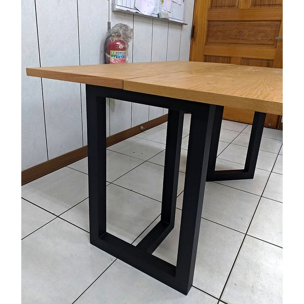 014A06-B2 T型桌腳；桌腳；工業風桌腳；客製化桌腳-棨專工業有限公司