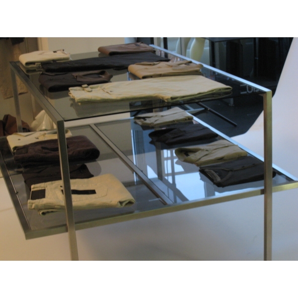 CI-P006 雙層展示桌