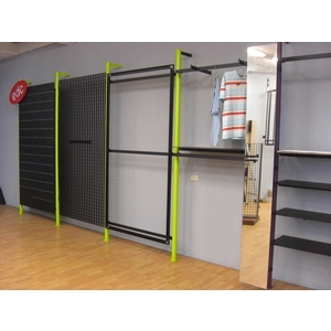 壁面式商品展示架；展示架-棨專工業有限公司