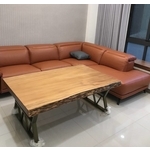014A77 客廳桌；桌腳；工業風桌腳；鐵腳；客製化桌腳-棨專工業有限公司