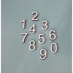 CI-0072 壓克力數字-棨專工業有限公司