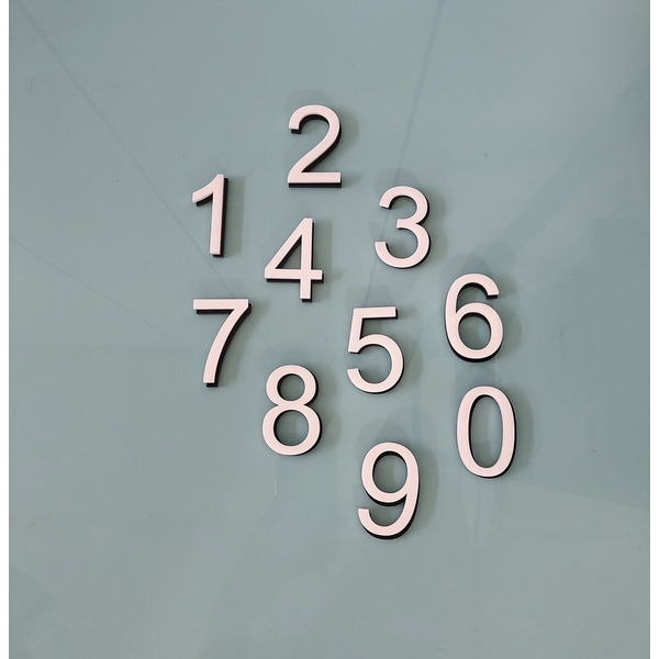CI-0072 壓克力數字
