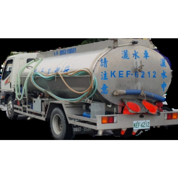 高壓環保灑水車-總豪工程行