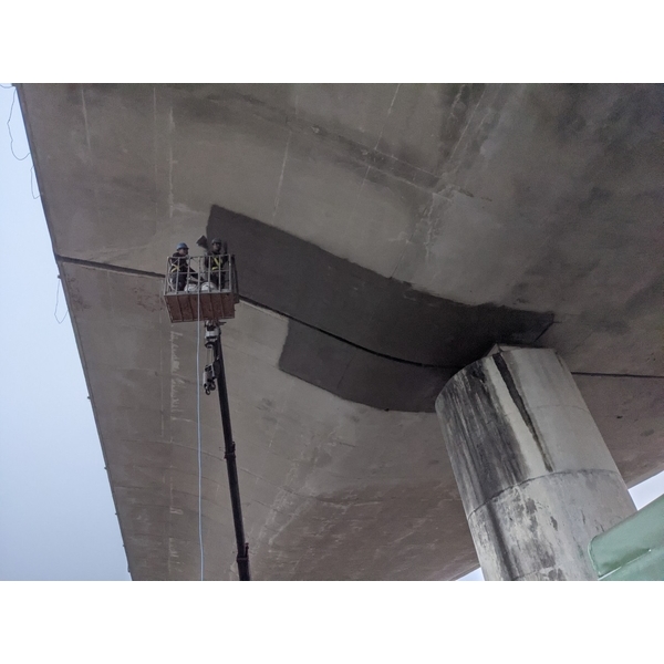 鵬灣跨海大橋CDPS噴塗修繕-佳淂榮實業有限公司