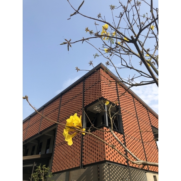 苗栗客家文學花園遊客中心-瓦力砌磚工作坊