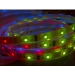 LED 6803全彩跑馬矽膠防水軟性燈帶