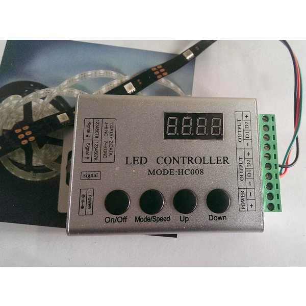 LED 6803全彩跑馬矽膠防水軟性燈帶-矽利康科技材料有限公司