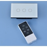 TOUCH LIGHT SWITCH+遙控開關-矽利康科技材料有限公司