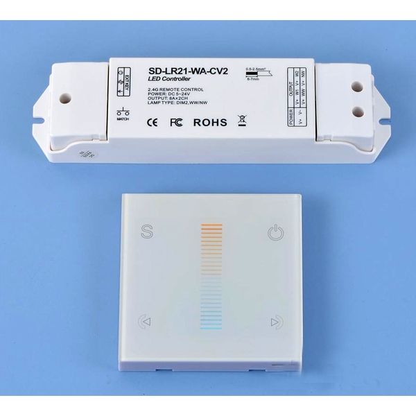 SPI LED雙色燈條控制器