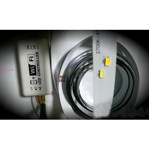 wifi控制可變色溫成層板燈用軟燈條-矽利康科技材料有限公司