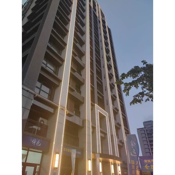 LED防水軟燈條外牆應用 LED防水軟燈條外牆應用