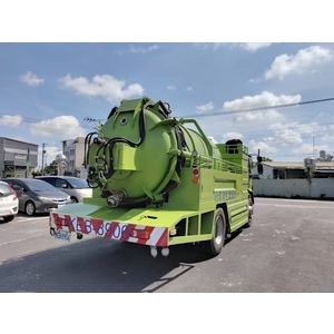 高壓水刀沖吸清溝車-一快通衛生清潔行