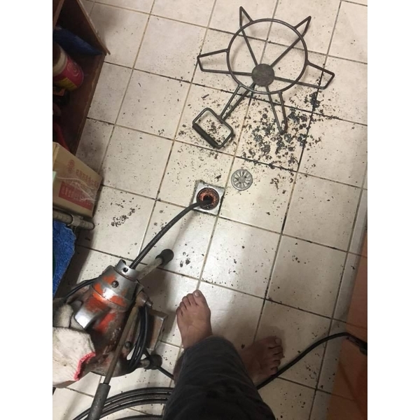 傳統機械式通管機,通水管 傳統機械式通管機,通水管