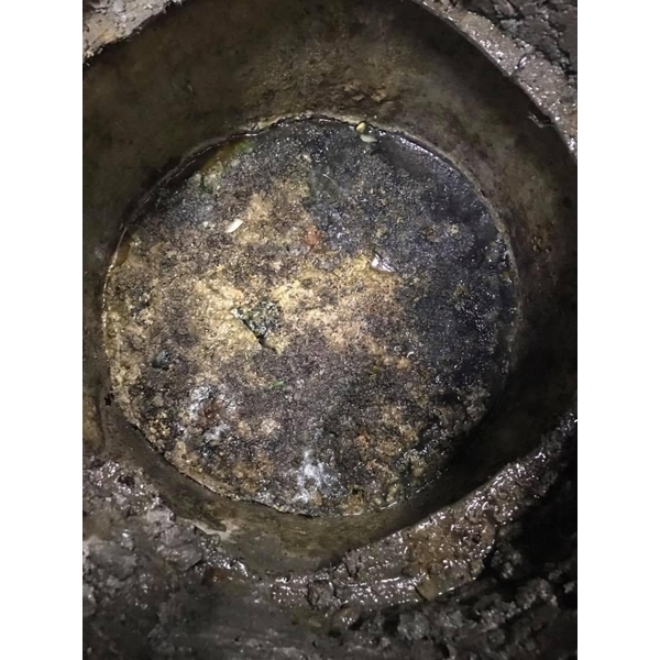 清理化糞池施工前後-一快通衛生清潔行