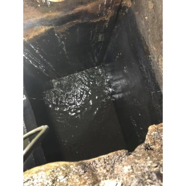 清理化糞池施工前後-一快通衛生清潔行